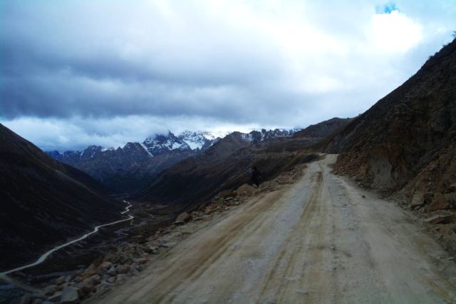 Stopem po nebezpečné Sichuan-Tibet highway