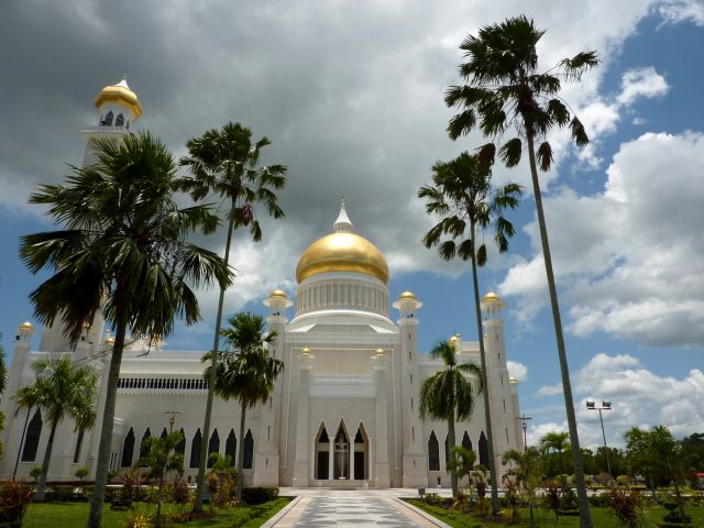 Mešita v Bandar Seri Begawanu