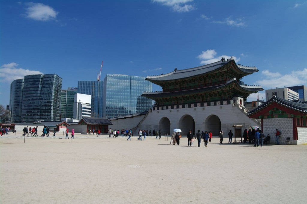 Palác Gyeongbokgung