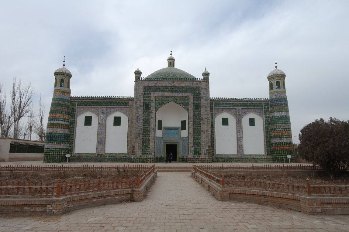 Hrobka Apaka Hoji v Kashgaru