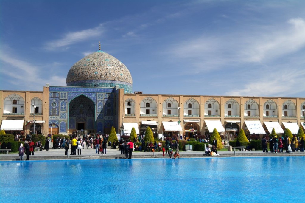 Imámovo náměstí v Esfahánu