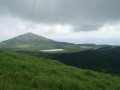 Výhled na pastviny Kusasenrigahama