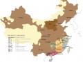 Jazykově-dialektová mapa Číny  Zdroj: wikipedia.org