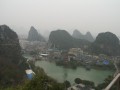 Pěkný výhled na Guilin
